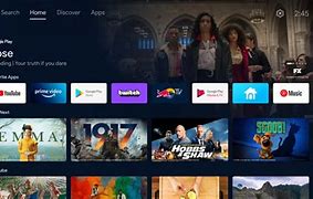 Image result for Sony Android TV Menu