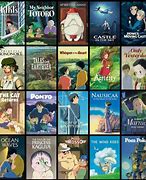 Image result for Ghibli Anime Movies