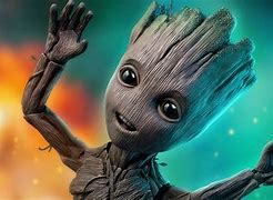 Image result for Avengers Characters Groot
