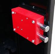 Image result for Gun Cabinet Door Locks