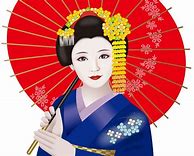 Image result for Ancient Japanese Geisha Art