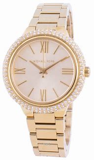Image result for Michael Kors Watch with Diamonds