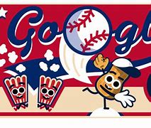 Image result for Google Doodle Baseball Game