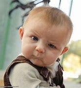 Image result for Funny Confused Baby