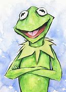 Image result for Cute Kermit Paintings