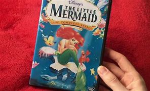 Image result for the little mermaids dvds unboxing
