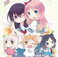 Image result for Nyanko Days Anime