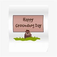 Image result for Groundhog Day Poster