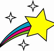 Image result for Pink Shooting Star Clip Art