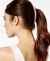Image result for Banana Clip with Hair Attached