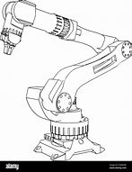 Image result for Unimate Robot Arm Sketch