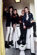 Image result for The Clash Band Bathroom Photo