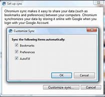 Image result for Google Chrome Sync