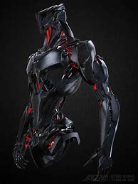 Image result for Black Robot Art