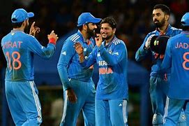 Image result for India and Sri Lanka Cricket Cartoon