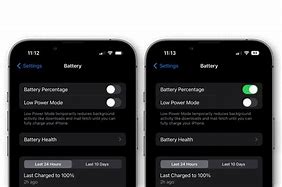 Image result for How to Display Percentage of Battery On iPhone 13
