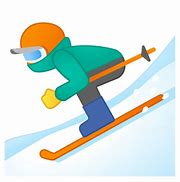 Image result for Ski Emoji
