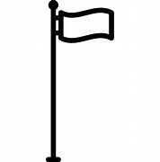 Image result for Simple Outline American Flag Pole