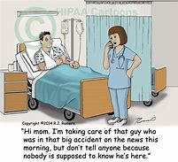 Image result for Patient Privacy Cartoons