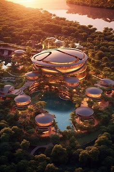 Pin by Zayden on Futuristic architecture in 2023 | Fantasy landscape, Urban landscape design, Fantasy art landscapes