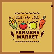 Image result for Farmers Market Illustration