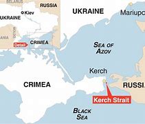 Image result for Kerch Strait Bridge Smoking