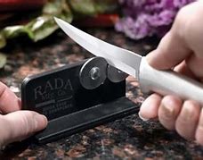 Image result for How to Use Rada Knife Sharper
