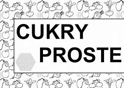 Image result for cukry_proste