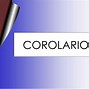 Image result for corolario