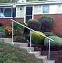 Image result for Metal Railings for Concrete Steps