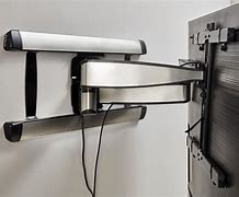 Image result for sanus full motion television wall mounts review
