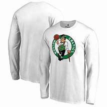 Image result for Boston Celtics Long Sleeve Shirt