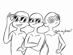 Image result for Draw the Squad 3 Person