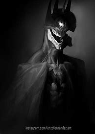 Image result for Scary Batman Drawings