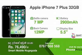 Image result for iPhone 7 Plus Sri Lanka Price