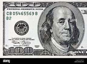Image result for 100 Dollar Bill Close Up