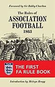 Image result for Football Rule Book 1863