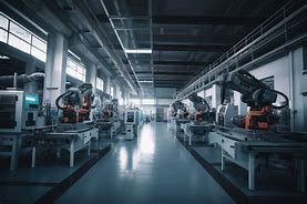 Image result for Futuristic Machines Factory