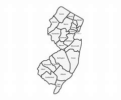 Image result for New Jersey State Capital Map