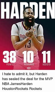 Image result for James Harden NBA Memes 2019