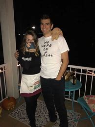 Image result for Reachel and Ross Halloween Costume