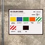 Image result for 5S Color Code Chart