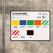 Image result for 5S Standard Color Code Guide