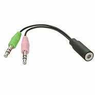 Image result for Headset Mic Adapter