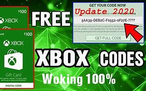 Image result for Xbox Live Codes