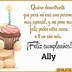 Image result for Happy Birthday Allie GIF Images