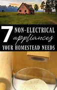 Image result for Non-Electrical Home Appliances