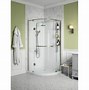 Image result for 30X30 Corner Shower Kit