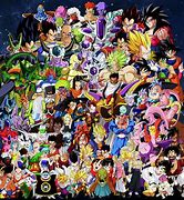 Image result for All Characters in Dragon Ball