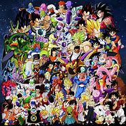 Image result for Characters of Dragon Ball Z